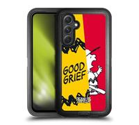 Head Case Designs Licenza Ufficiale Peanuts Charlie Oh Santo Cielo Metà E Risate Custodia Antiurto Ultra Blindata compatibile con Samsung Galaxy A54 5G