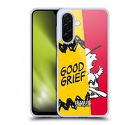 Head Case Designs Licenza Ufficiale Peanuts Charlie Oh Santo Cielo metà E Risate Custodia in Gel [Protezione di Grado Militare] Compatibile con Samsung Galaxy A26 5G
