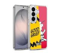 Head Case Designs Licenza Ufficiale Peanuts Charlie Oh Santo Cielo Metà E Risate Custodia in Gel [Protezione di Grado Militare] Compatibile con Samsung Galaxy S26 Plus