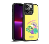 Head Case Designs Licenza Ufficiale Peanuts Cowabunga! Snoopy Aloha Disco Cover in Gel Rinforzata [Protezione di Grado Militare] Compatibile con Apple iPhone 13 PRO