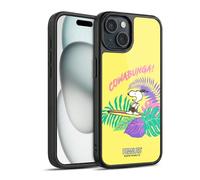 Head Case Designs Licenza Ufficiale Peanuts Cowabunga! Snoopy Aloha Disco Cover in Gel Rinforzata [Protezione di Grado Militare] Compatibile con Apple iPhone 15