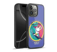 Head Case Designs Licenza Ufficiale Peanuts Cowabunga Surf Snoopy Passeggiata Aerografata Cover in Gel Rinforzata [Protezione di Grado Militare] Compatibile con Apple iPhone 16 PRO Max