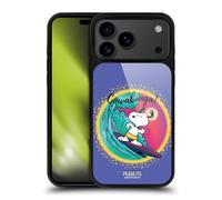 Head Case Designs Licenza Ufficiale Peanuts Cowabunga Surf Snoopy Passeggiata Aerografata Cover in Gel Rinforzata [Protezione di Grado Militare] Compatibile con Apple iPhone 17 PRO Max