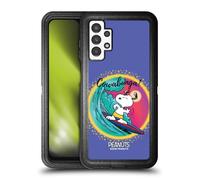 Head Case Designs Licenza Ufficiale Peanuts Cowabunga Surf Snoopy Passeggiata Aerografata Custodia Antiurto Ultra Blindata Compatibile con Samsung Galaxy A13 (2022)