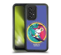 Head Case Designs Licenza Ufficiale Peanuts Cowabunga Surf Snoopy Passeggiata Aerografata Custodia Antiurto Ultra Blindata Compatibile con Galaxy A33 5G (2022)