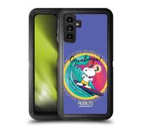 Head Case Designs Licenza Ufficiale Peanuts Cowabunga Surf Snoopy Passeggiata Aerografata Custodia Antiurto Ultra Blindata Compatibile con Samsung Galaxy A13 5G (2021)