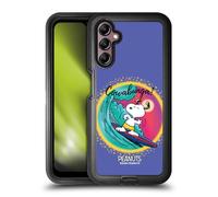 Head Case Designs Licenza Ufficiale Peanuts Cowabunga Surf Snoopy Passeggiata Aerografata Custodia Antiurto Ultra Blindata Compatibile con Samsung Galaxy A14 5G