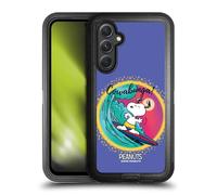 Head Case Designs Licenza Ufficiale Peanuts Cowabunga Surf Snoopy Passeggiata Aerografata Custodia Antiurto Ultra Blindata Compatibile con Samsung Galaxy A54 5G