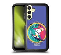Head Case Designs Licenza Ufficiale Peanuts Cowabunga Surf Snoopy Passeggiata Aerografata Custodia Antiurto Ultra Blindata Compatibile con Samsung Galaxy A25 5G