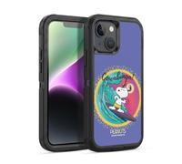 Head Case Designs Licenza Ufficiale Peanuts Cowabunga Surf Snoopy Passeggiata Aerografata Custodia Antiurto Ultra Blindata Compatibile con Apple iPhone 14