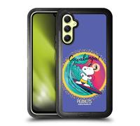 Head Case Designs Licenza Ufficiale Peanuts Cowabunga Surf Snoopy Passeggiata Aerografata Custodia Antiurto Ultra Blindata Compatibile con Samsung Galaxy A34 5G