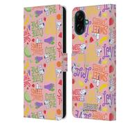 Head Case Designs Licenza Ufficiale Peanuts Dolce Snoopy Naturalmente Dolce Custodia Portafoglio in Pelle Compatibile con Samsung Galaxy A07