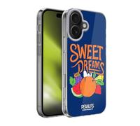 Head Case Designs Licenza Ufficiale Peanuts Dolci Sogni Snoopy Naturalmente Dolce Custodia in Gel [Protezione di Grado Militare] Compatibile con Apple iPhone 17