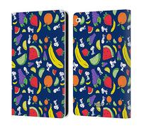 Head Case Designs Licenza Ufficiale Peanuts Frutti e Snoopy Naturalmente Dolce Custodia Portafoglio in Pelle Compatibile con Apple iPad Air 2 (2014)