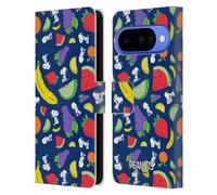 Head Case Designs Licenza Ufficiale Peanuts Frutti e Snoopy Naturalmente dolce Custodia Portafoglio in Pelle Compatibile con Google Pixel 10