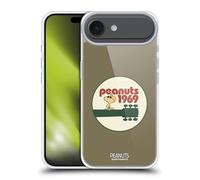Head Case Designs Licenza Ufficiale Peanuts Guitar 1969 Woodstock 50th Custodia in Gel [Protezione di Grado Militare] Compatibile con Apple iPhone 17 Air