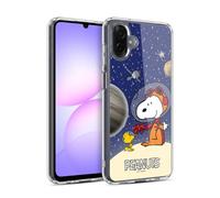 Head Case Designs Licenza Ufficiale Peanuts in Cima alla Luna I Segreti di Apollo 10 Custodia in Gel [Protezione di Grado Militare] Compatibile con Samsung Galaxy A07