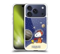 Head Case Designs Licenza Ufficiale Peanuts in Cima alla Luna I Segreti di Apollo 10 Custodia in Gel [Protezione di Grado Militare] Compatibile con Apple iPhone 17 PRO