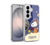 Head Case Designs Licenza Ufficiale Peanuts in Cima alla Luna I Segreti di Apollo 10 Custodia in Gel [Protezione di Grado Militare] Compatibile con Samsung Galaxy S26