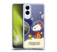 Head Case Designs Licenza Ufficiale Peanuts in Cima alla Luna I Segreti di Apollo 10 Custodia in Gel [Protezione di Grado Militare] Compatibile con Samsung Galaxy S25 Edge