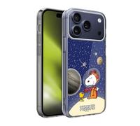 Head Case Designs Licenza Ufficiale Peanuts in Cima alla Luna I Segreti di Apollo 10 Custodia in Gel [Protezione di Grado Militare] Compatibile con Apple iPhone 17 PRO Max
