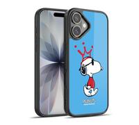 Head Case Designs Licenza Ufficiale Peanuts Joe Cool I Tanti Volti di Snoopy Cover in Gel Rinforzata [Protezione di Grado Militare] Compatibile con Apple iPhone 17
