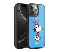 Head Case Designs Licenza Ufficiale Peanuts Joe Cool I Tanti Volti di Snoopy Cover in Gel Rinforzata [Protezione di Grado Militare] Compatibile con Apple iPhone 16 PRO Max
