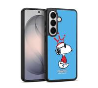 Head Case Designs Licenza Ufficiale Peanuts Joe Cool I Tanti Volti Di Snoopy Cover in gel rinforzata [Protezione di Grado Militare] Compatibile con Samsung Galaxy S26