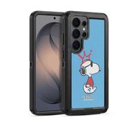 Head Case Designs Licenza Ufficiale Peanuts Joe Cool I Tanti Volti Di Snoopy Custodia Antiurto Ultra Blindata compatibile con Samsung Galaxy S26 Ultra