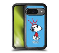 Head Case Designs Licenza Ufficiale Peanuts Joe Cool I Tanti Volti di Snoopy Custodia Antiurto Ultra Blindata Compatibile con Google Pixel 9 / Pixel 9 PRO