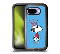 Head Case Designs Licenza Ufficiale Peanuts Joe Cool I Tanti Volti di Snoopy Custodia Antiurto Ultra Blindata Compatibile con Google Pixel 9A