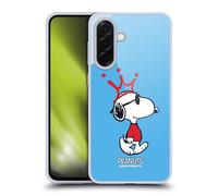 Head Case Designs Licenza Ufficiale Peanuts Joe Cool I Tanti Volti di Snoopy Custodia in Gel [Protezione di Grado Militare] Compatibile con Samsung Galaxy A36 5G