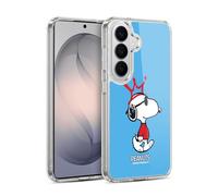 Head Case Designs Licenza Ufficiale Peanuts Joe Cool I Tanti Volti di Snoopy Custodia in Gel [Protezione di Grado Militare] Compatibile con Samsung Galaxy S26