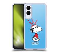 Head Case Designs Licenza Ufficiale Peanuts Joe Cool I Tanti Volti di Snoopy Custodia in Gel [Protezione di Grado Militare] Compatibile con Samsung Galaxy S25 Edge