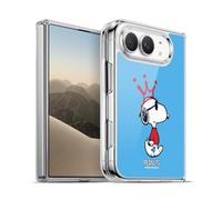 Head Case Designs Licenza Ufficiale Peanuts Joe Cool I Tanti Volti Di Snoopy Custodia in Gel [Protezione di Grado Militare] Compatibile Con Apple iPhone Duo E Compatibile Con MagSafe