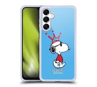 Head Case Designs Licenza Ufficiale Peanuts Joe Cool I Tanti Volti di Snoopy Custodia in Gel [Protezione di Grado Militare] Compatibile con Samsung Galaxy A16 5G E Compatibile con MagSafe