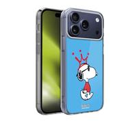 Head Case Designs Licenza Ufficiale Peanuts Joe Cool I Tanti Volti di Snoopy Custodia in Gel [Protezione di Grado Militare] Compatibile con Apple iPhone 17 PRO Max