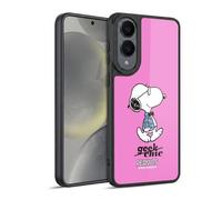 Head Case Designs Licenza Ufficiale Peanuts Joe Fighetto I Tanti Volti di Snoopy Cover in Gel Rinforzata [Protezione di Grado Militare] Compatibile con Samsung Galaxy S25 Edge