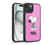 Head Case Designs Licenza Ufficiale Peanuts Joe Fighetto I Tanti Volti di Snoopy Cover in Gel Rinforzata [Protezione di Grado Militare] Compatibile con Apple iPhone 15