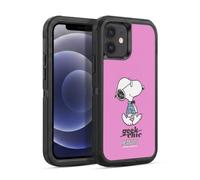 Head Case Designs Licenza Ufficiale Peanuts Joe Fighetto I Tanti Volti Di Snoopy Custodia Antiurto Ultra Blindata compatibile con Apple iPhone 12 / iPhone 12 Pro