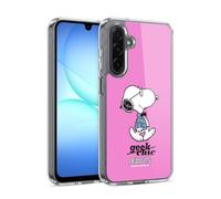Head Case Designs Licenza Ufficiale Peanuts Joe Fighetto I Tanti Volti di Snoopy Custodia in Gel [Protezione di Grado Militare] Compatibile con Samsung Galaxy A17 4G / 5G