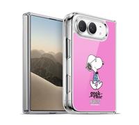 Head Case Designs Licenza Ufficiale Peanuts Joe Fighetto I Tanti Volti Di Snoopy Custodia in Gel [Protezione di Grado Militare] Compatibile Con Apple iPhone Duo E Compatibile Con MagSafe