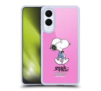 Head Case Designs Licenza Ufficiale Peanuts Joe Fighetto I Tanti Volti di Snoopy Custodia in Gel [Protezione di Grado Militare] Compatibile con Samsung Galaxy S25 Edge