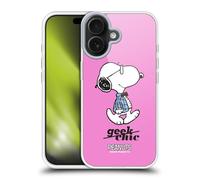 Head Case Designs Licenza Ufficiale Peanuts Joe Fighetto I Tanti Volti di Snoopy Custodia in Gel [Protezione di Grado Militare] Compatibile con Apple iPhone 17