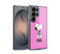 Head Case Designs Licenza Ufficiale Peanuts Joe Fighetto I Tanti Volti di Snoopy Custodia in Gel [Protezione di Grado Militare] Compatibile con Samsung Galaxy S26 Ultra