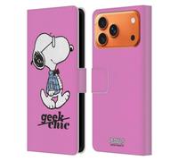 Head Case Designs Licenza Ufficiale Peanuts Joe Fighetto I Tanti Volti di Snoopy Custodia Portafoglio in Pelle Compatibile con Apple iPhone 17 PRO Max