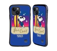 Head Case Designs Licenza Ufficiale Peanuts Joe Surf Cool Snoopy Passeggiata Aerografata Custodia Cover Ibrida Compatibile con Apple iPhone 15
