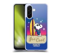 Head Case Designs Licenza Ufficiale Peanuts Joe Surf Cool Snoopy Passeggiata Aerografata Custodia in Gel [Protezione di Grado Militare] Compatibile con Samsung Galaxy A26 5G