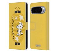 Head Case Designs Licenza Ufficiale Peanuts Lanterna 2 Snoopy Orientale Custodia Portafoglio in Pelle Compatibile con Google Pixel 10 Pro XL