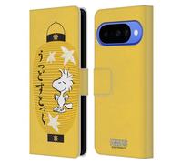 Head Case Designs Licenza Ufficiale Peanuts Lanterna 2 Snoopy Orientale Custodia Portafoglio in Pelle Compatibile con Google Pixel 10